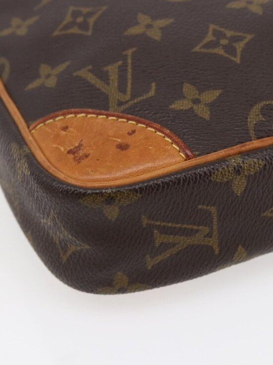 Authentic LOUIS VUITTON Monogram Danube Shoulder Bag M45266 LV - Picture 7 of 16